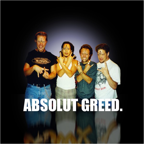 absolut metallica
