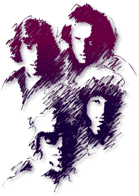 skecth of the doors