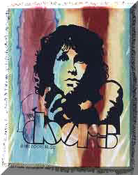 tie die jim morrison