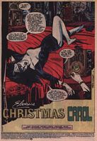 Elvira's Christmas Carol page 1