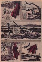 Elvira's Christmas Carol page 9