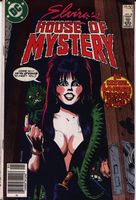 Front cover of Elvira's House of Mystery #1