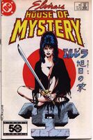 Elvira's House of Mystery #2 cover