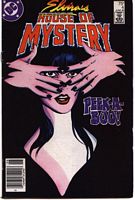 Elvira's House of Mystery cover #4
