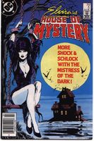 Elvira's House of Mystery cover #5