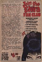 Elvira's House of Mystery #7 contest