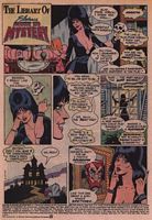 Elvira's House of Mystery page 1