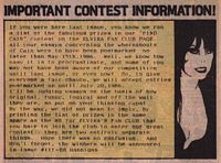 Contest update