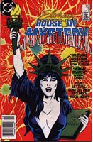 Elvira's House of Mystery #8