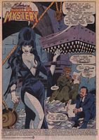 Elvira's House of Mystery page 1