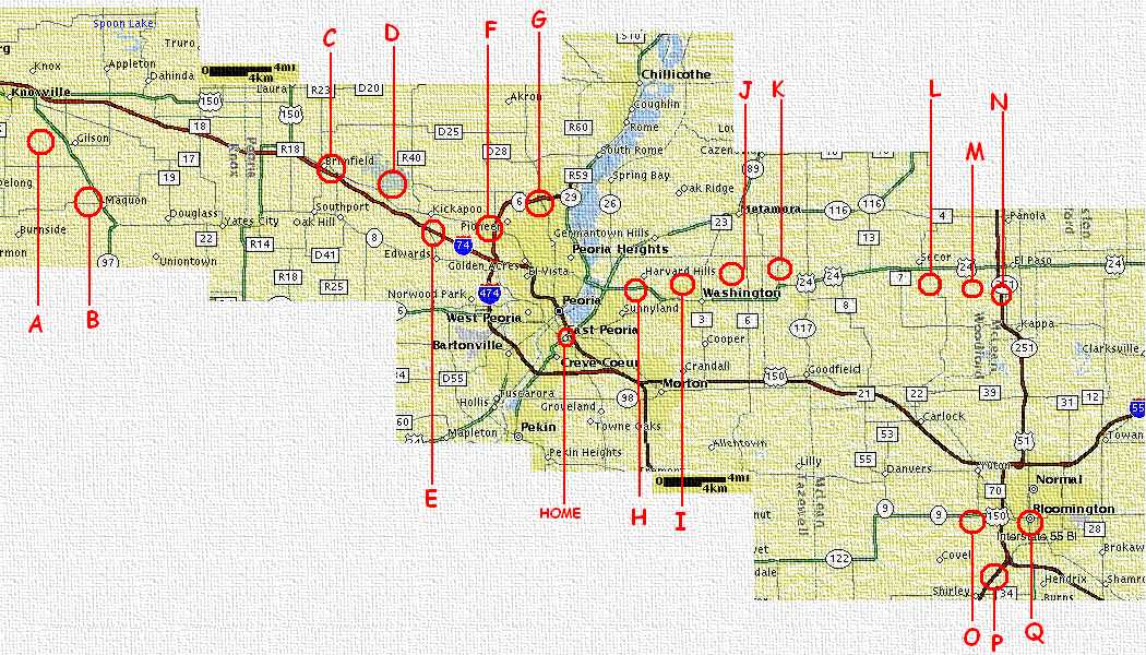 Chase Map