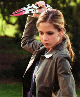 Buffy the vampire slayer