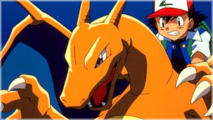 Pokemon (possibly from a film, but I'm not certain)