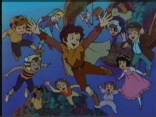 Fox's Peter Pan and the Pirates
