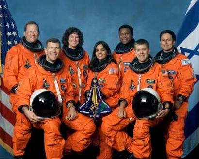 The Crew of Columbia STS-107