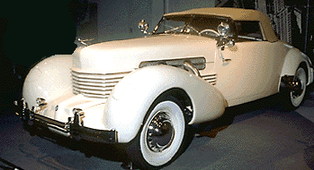 the cord 812, 1937 model
