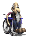guy in wheelchair