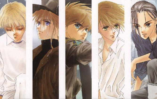 Gundam Wing Pics