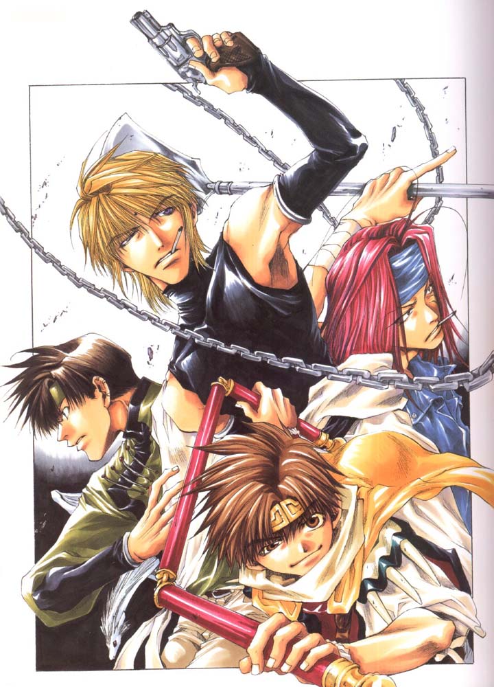 Saiyuki Pics