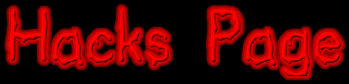 Hacks Page