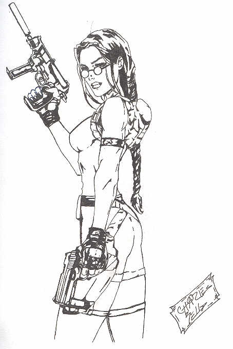 lara croft