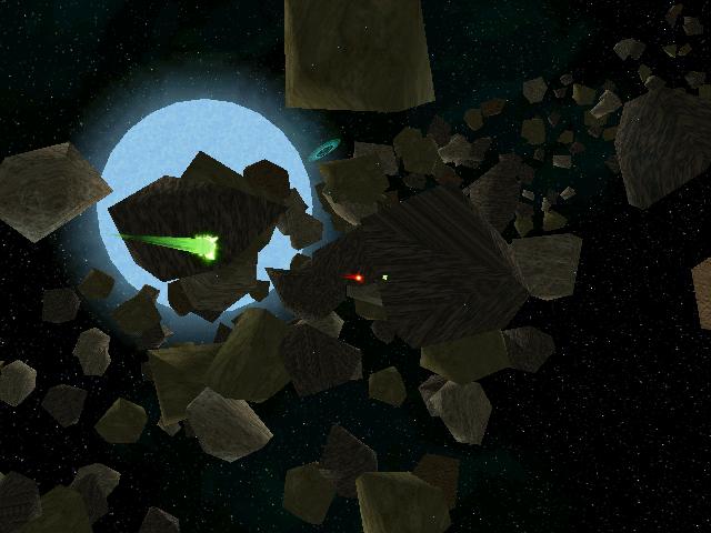Download 3D Asteroid game images