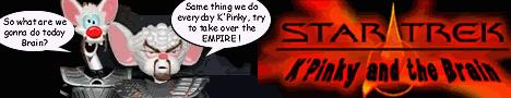 Click here to see the K'Pinky and the Brain comic strip