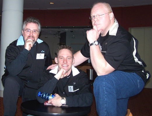 They collectively generate enough brain power to light up a small, er, lightbulb.