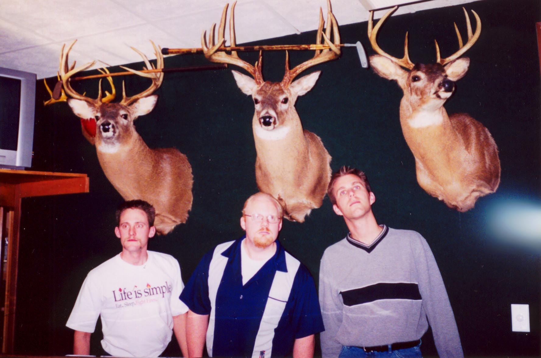 That ol' 'Deer-In-The-Headlights' look.