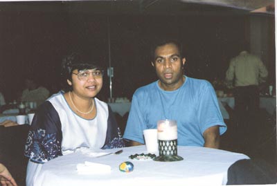 Nihal and Amara DeSilva