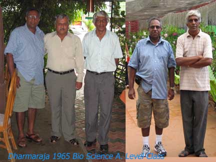 Asoka Palamakubura,Asoka Basnayake and Nihal DeSilva