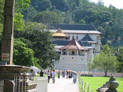 Temple of Tooth-Kandy