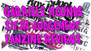 FANZINE REVIEWS