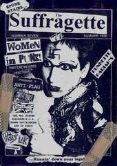 THE SUFFRAGETTE Fanzine Summer '98