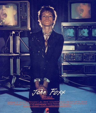 John Foxx - 1976  - (DC Collection)