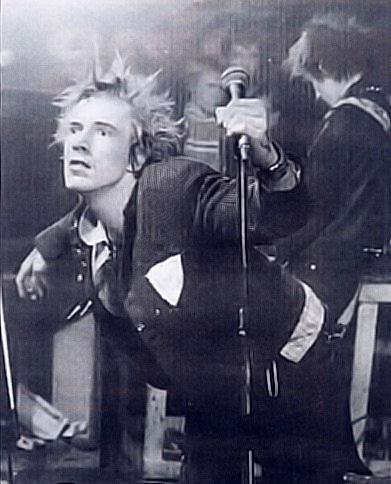 Johnny Rotten  - (DC Collection)