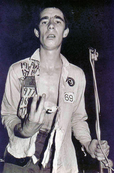 Jimmy Pursey - 1977  - (DC Collection)