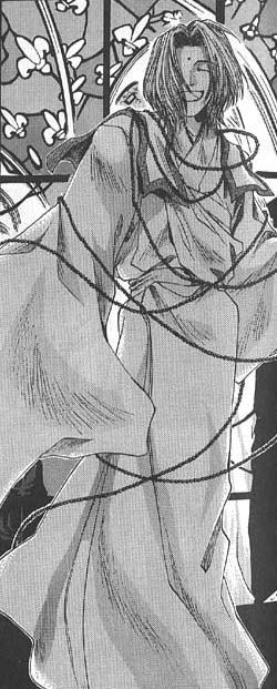 Kami-Sama in the manga