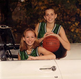 Jeri and Nikki