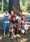 Family Savic & Sreckovic, Belgrade 2004.