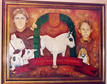 V.Bercek Kennel logo