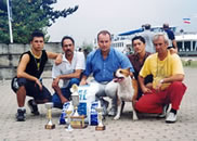 Marko & Perica Vasic, Nike, Aleksandar Gusevac & Cole, 2003.