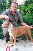 Best female puppie, Belgrade Specialty 2005