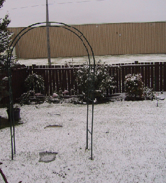 Pas d�j� l'hiver, le 5 octobre!!!