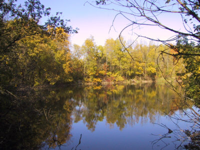 village de Jordan, sur le lac Ontario, octobre 2002