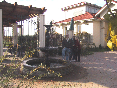 vignoble de Souza, r�gion du Niagara