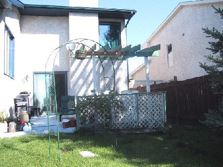 derri�re la maison