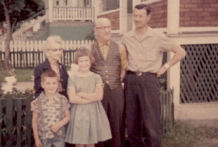 chez mes grand-parents 1962