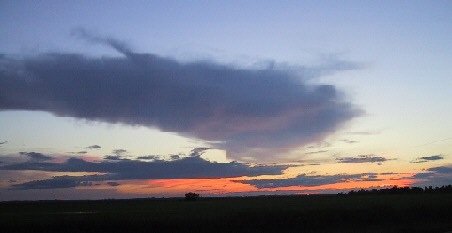 un autre coucher de soleil