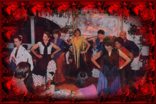 Flamenco Dancers